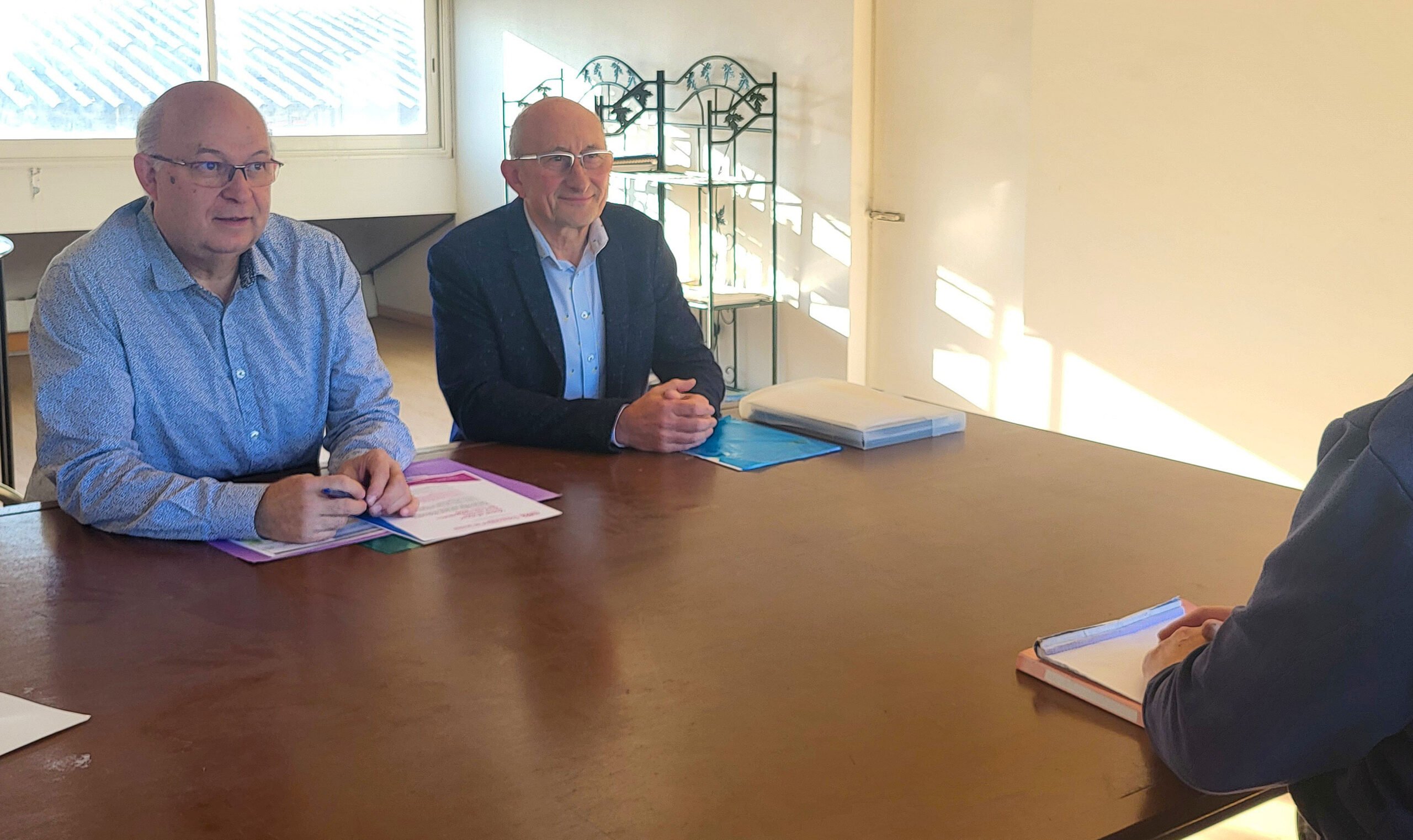 Aurec et Vous : notre projet présenté à la presse